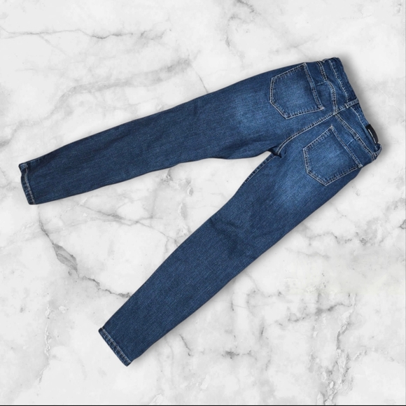 Kendall & Kylie The Kontour High Rise Blue Denim Skinny Jeans - Picture 3 of 8